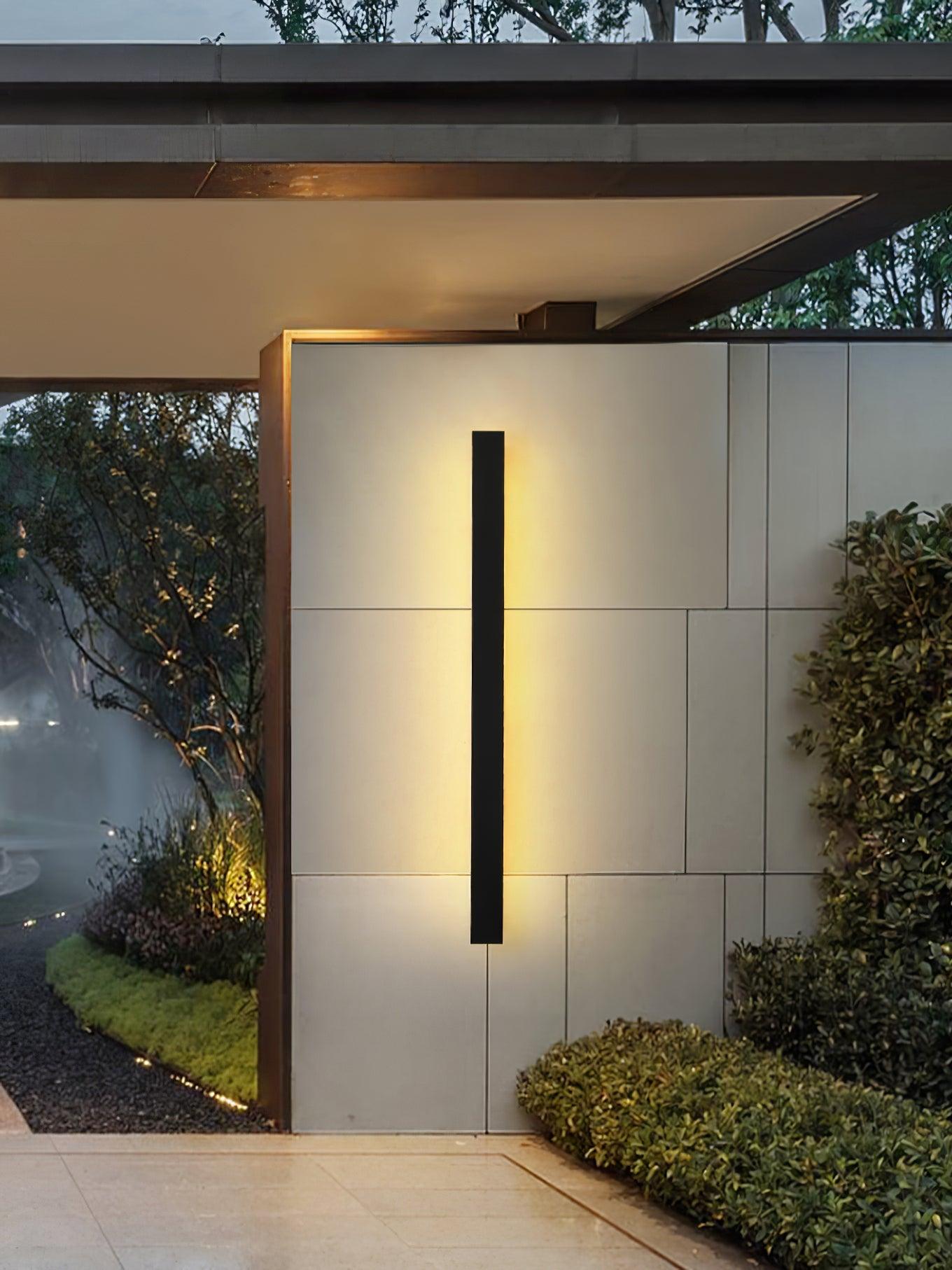 WOW Long Strip Solar Outdoor Sconce