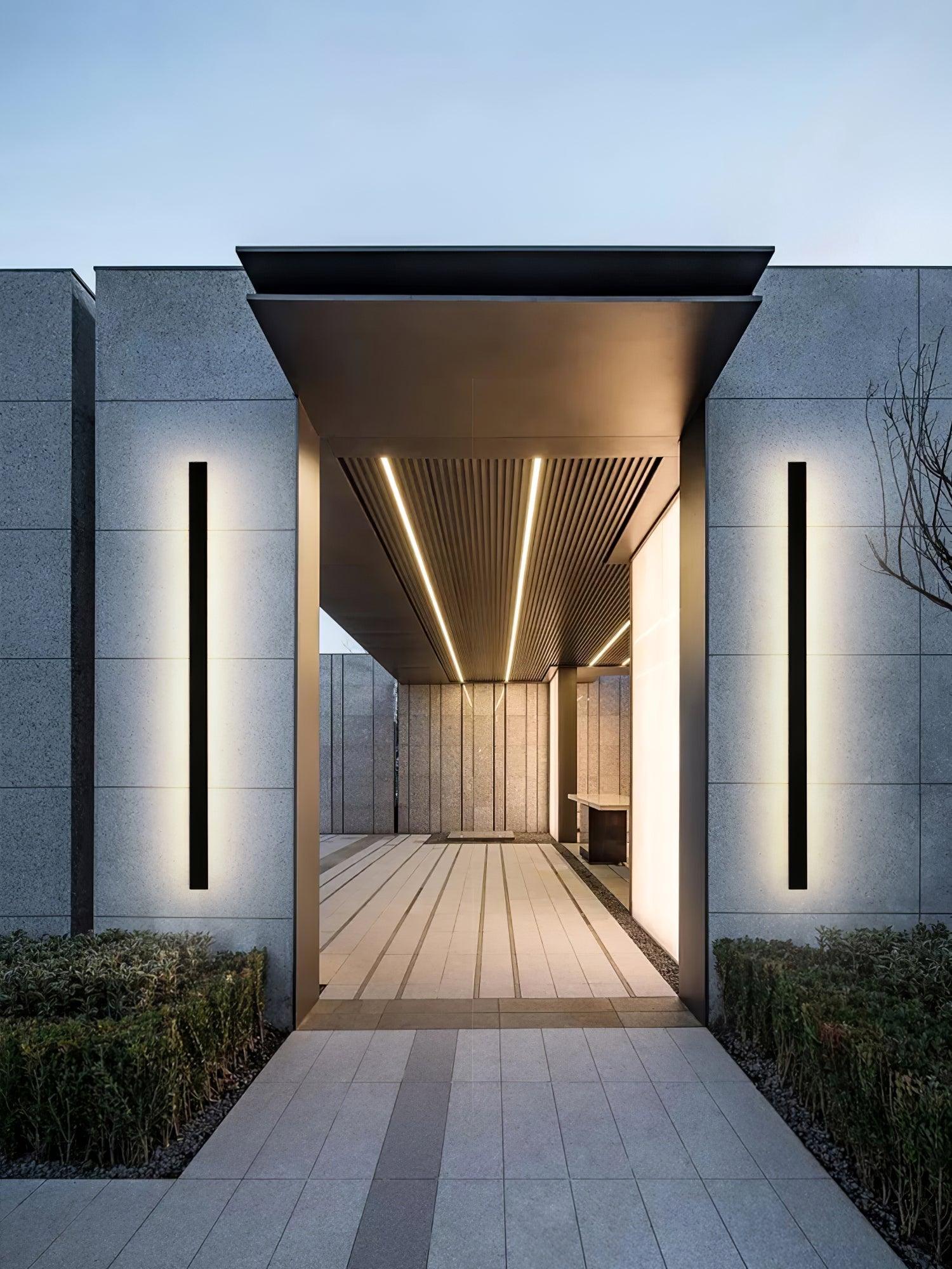 WOW Long Strip Solar Outdoor Sconce