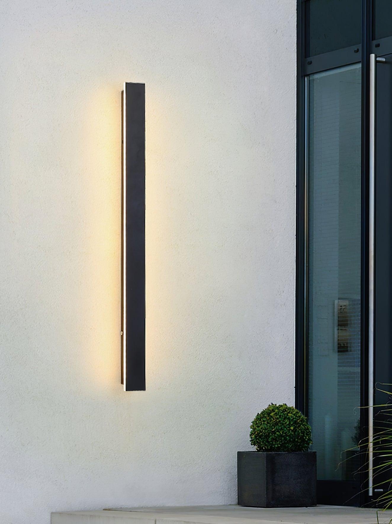 WOW Long Strip Solar Outdoor Sconce