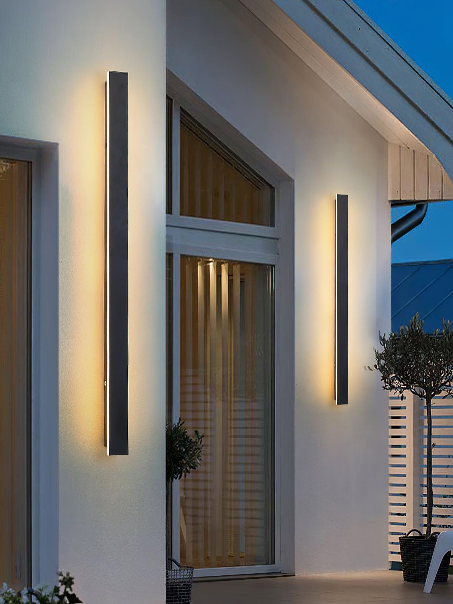 WOW Long Strip Solar Outdoor Sconce
