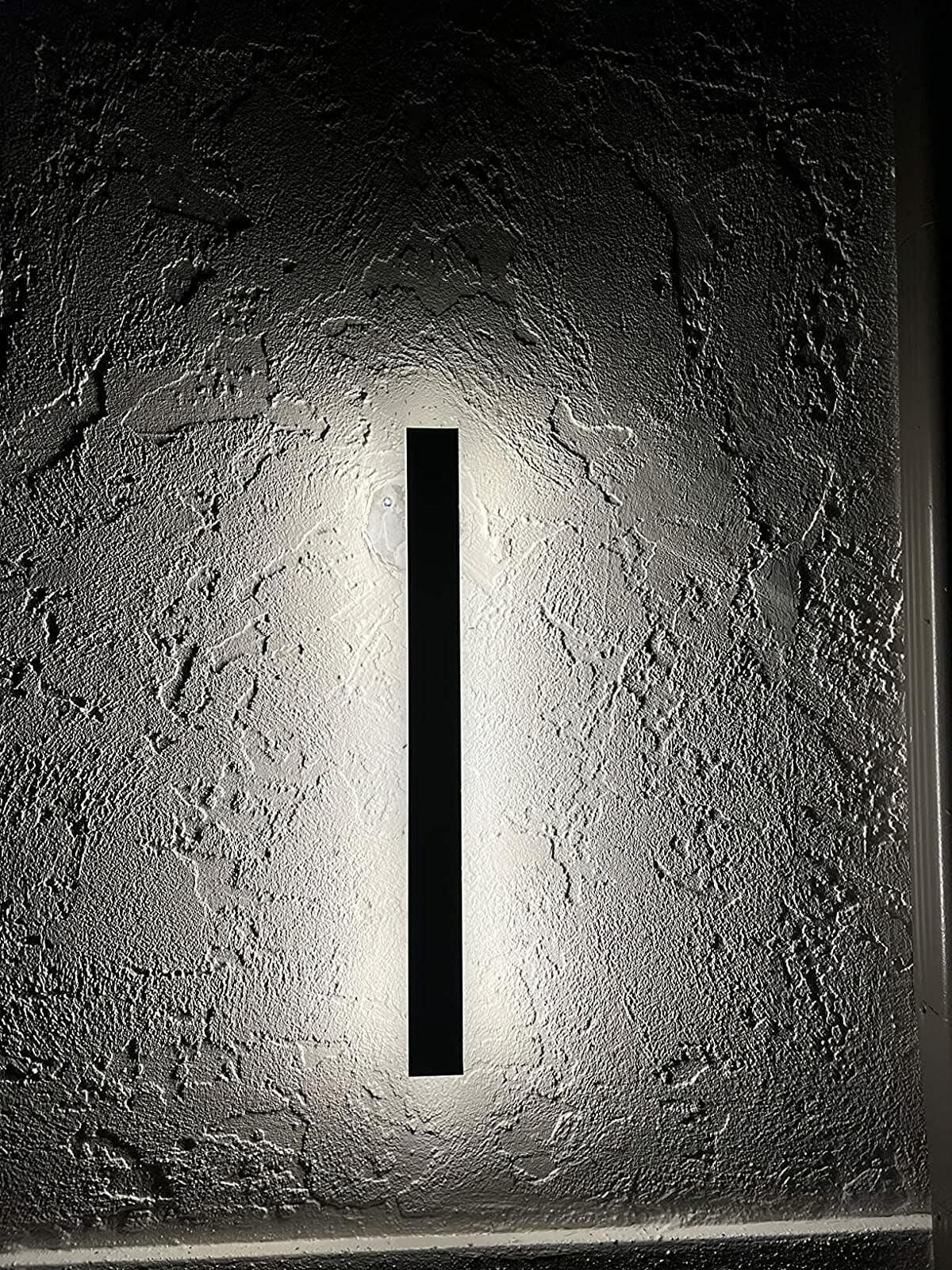 WOW Long Strip Solar Outdoor Sconce
