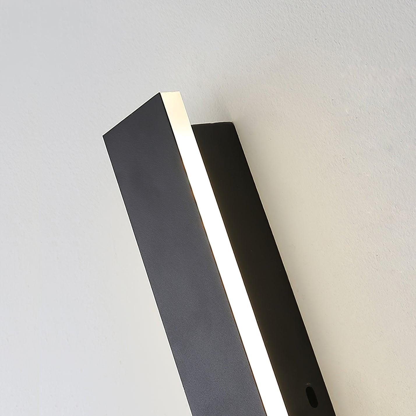 WOW Long Strip Solar Outdoor Sconce