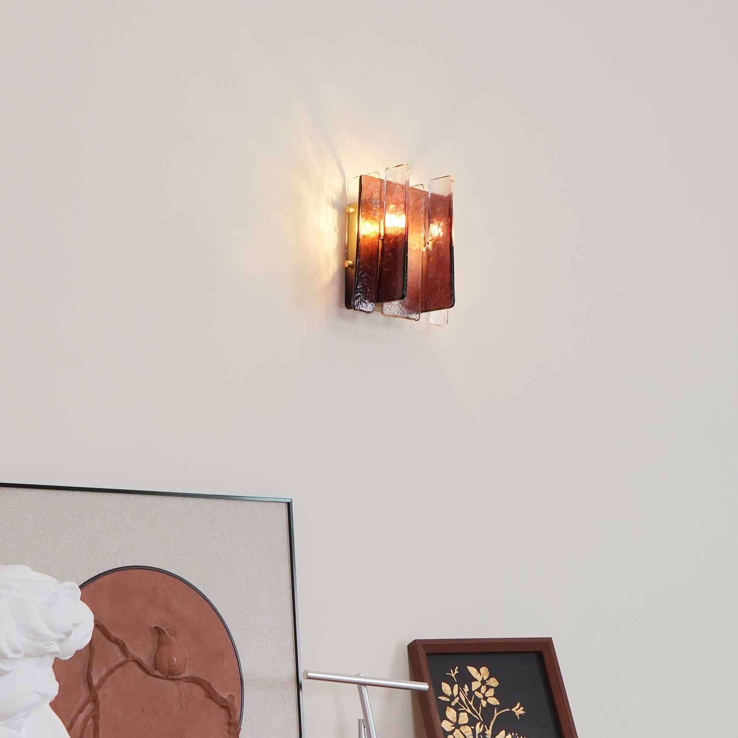 WOW Blason Wall Light