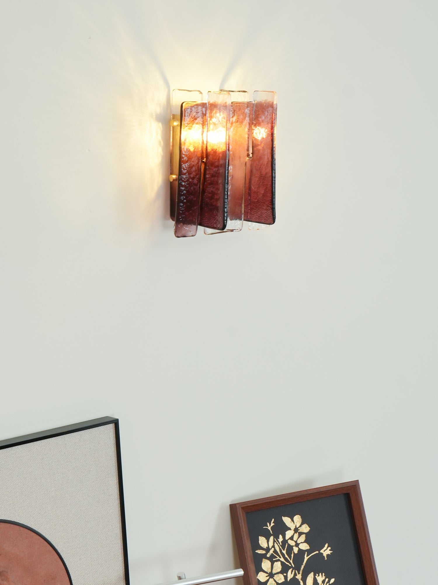 WOW Blason Wall Light
