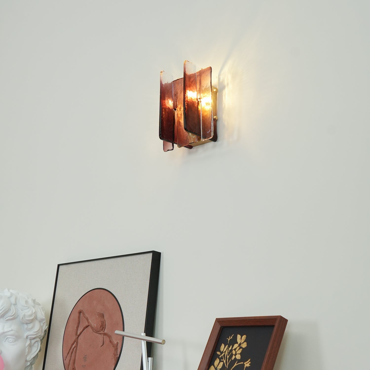 WOW Blason Wall Light