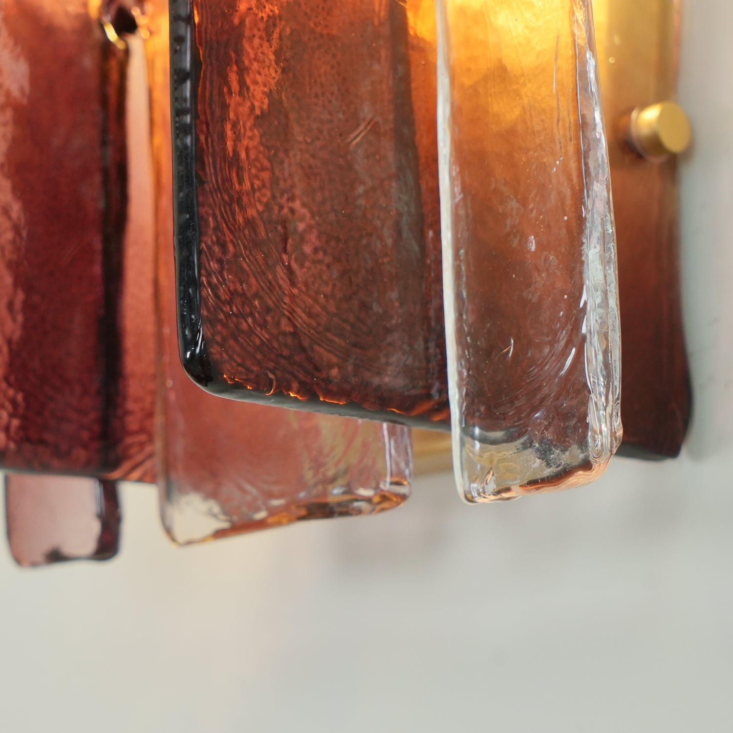 WOW Blason Wall Light