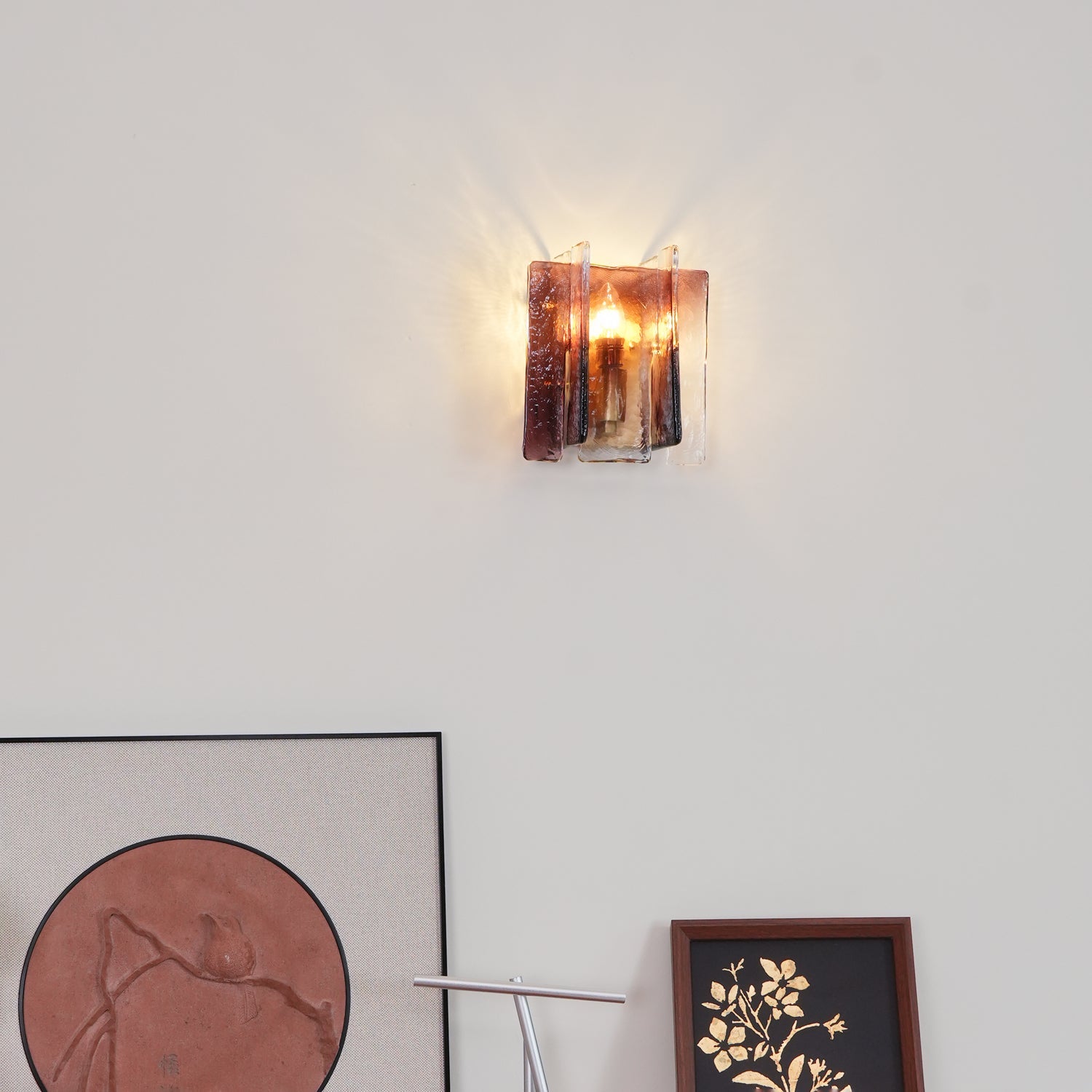 WOW Blason Wall Light