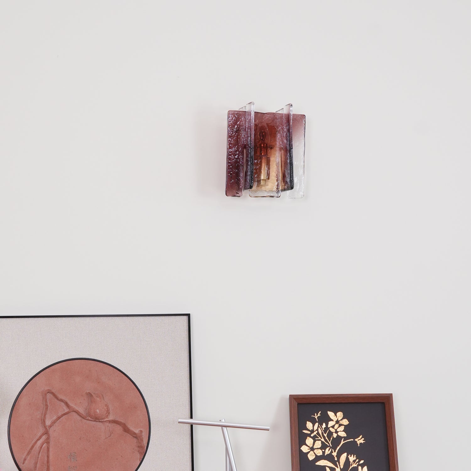WOW Blason Wall Light