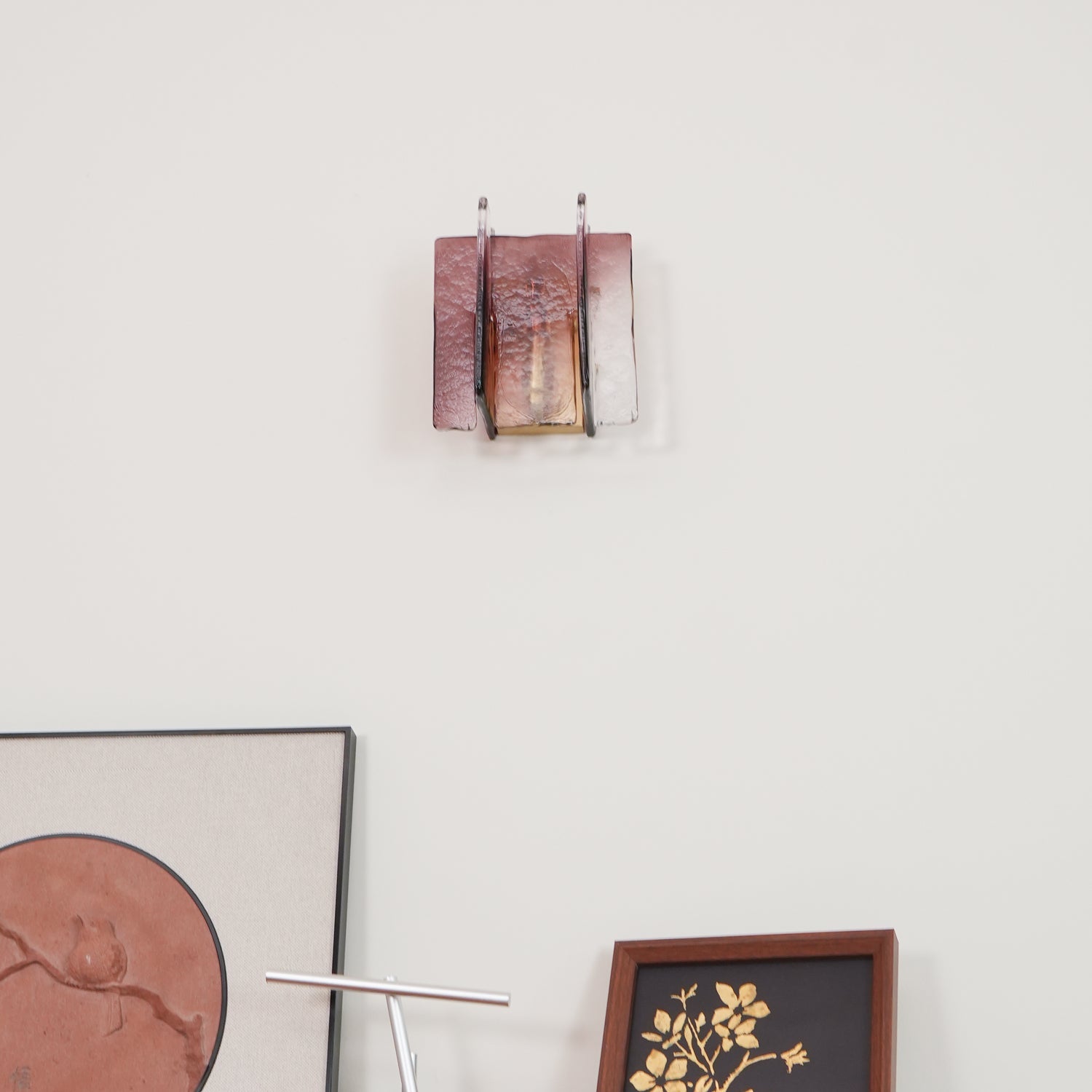 WOW Blason Wall Light