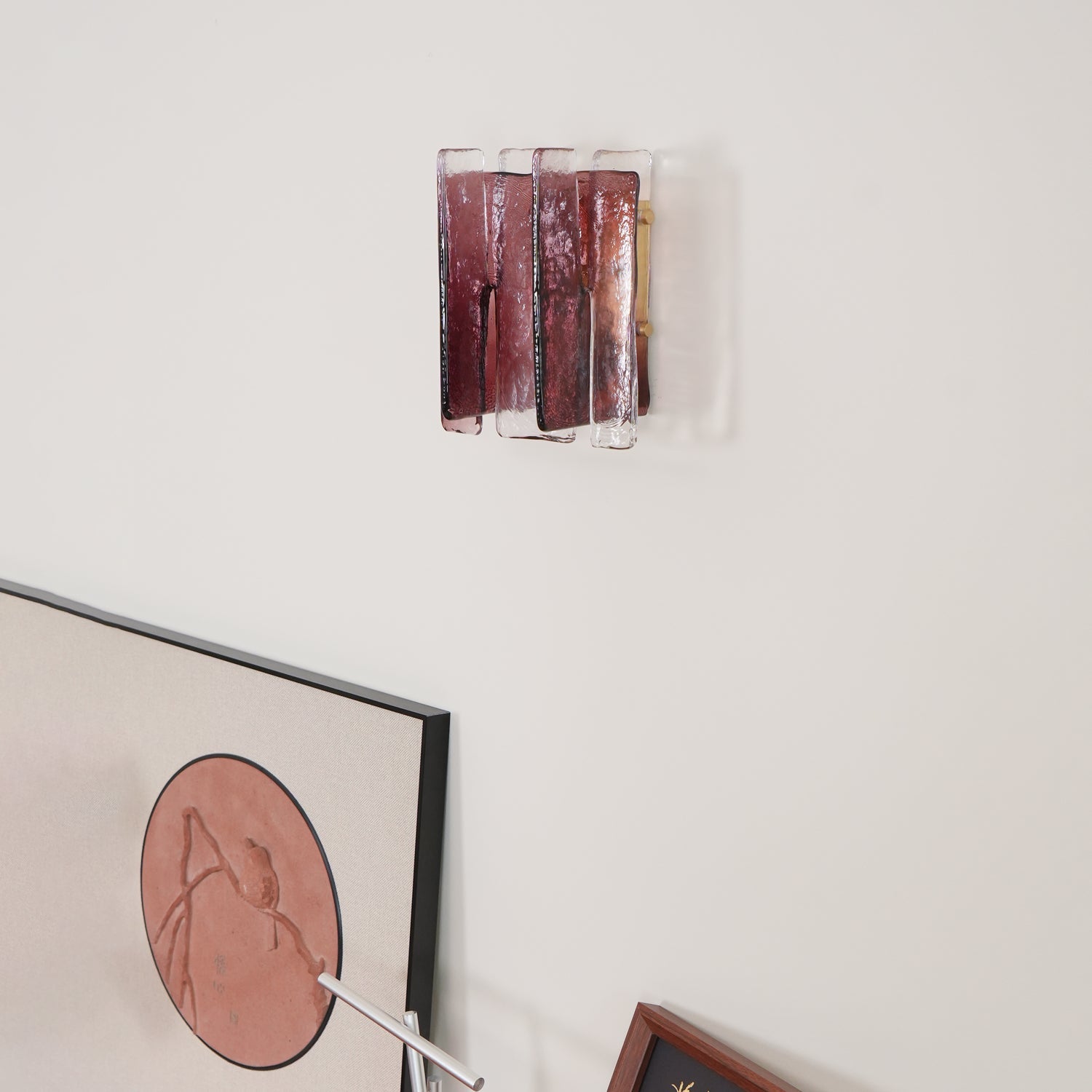 WOW Blason Wall Light