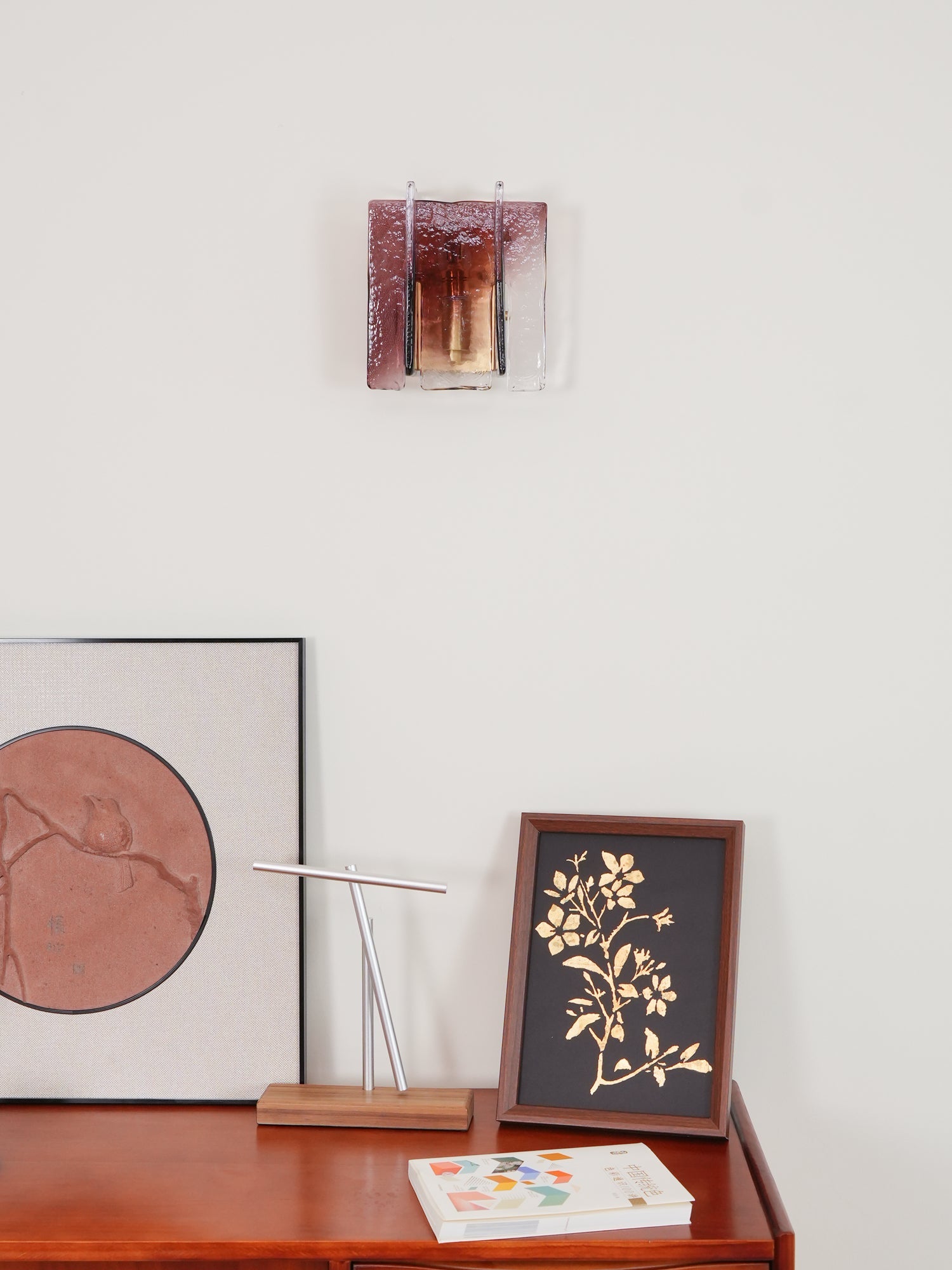 WOW Blason Wall Light