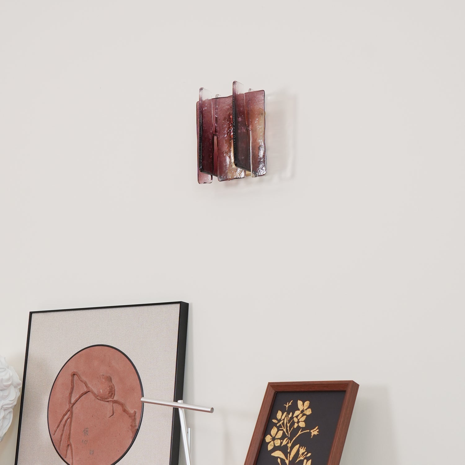 WOW Blason Wall Light
