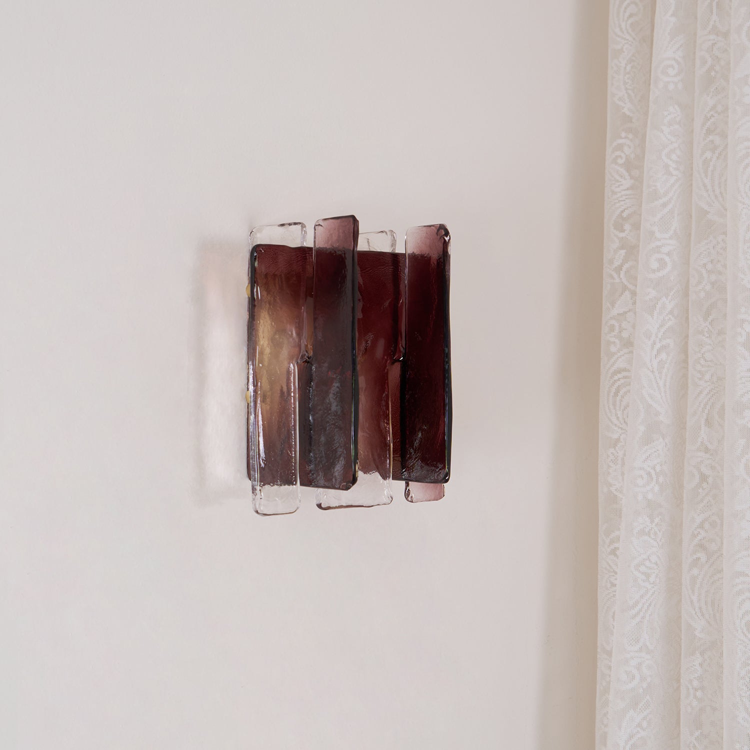 WOW Blason Wall Light