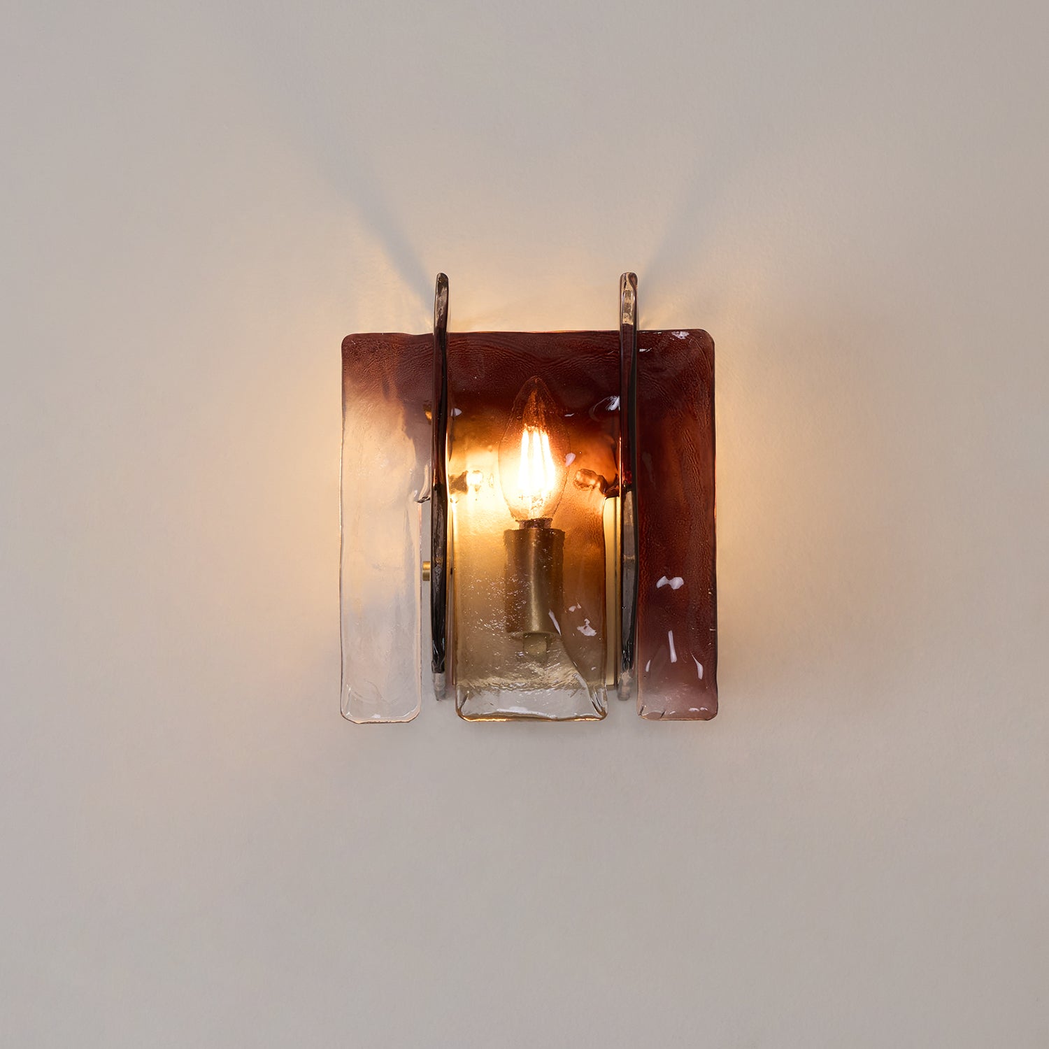 WOW Blason Wall Light