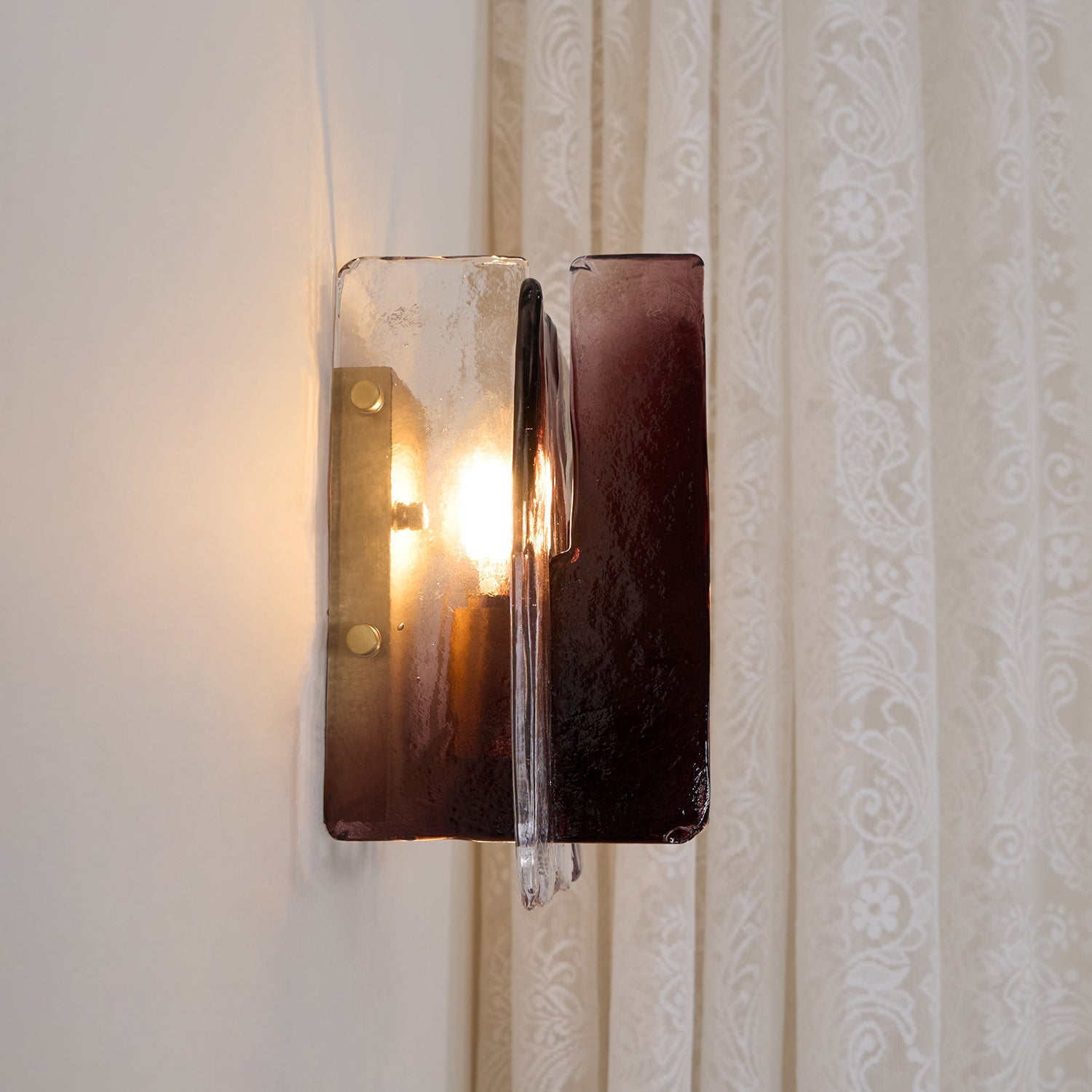 WOW Blason Wall Light