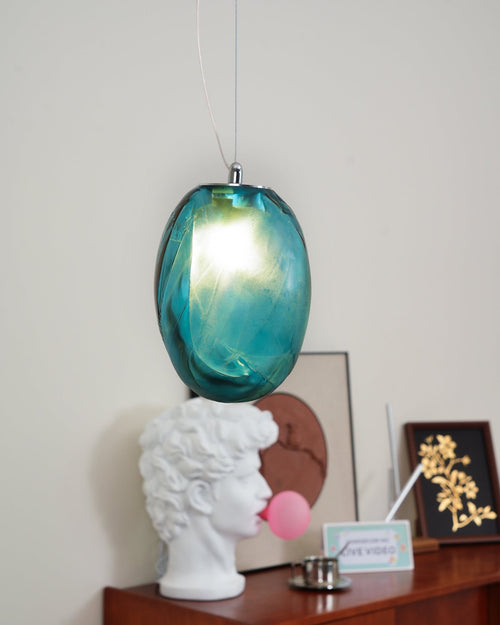 WOW Blowing Liquid Glass Pendant Light