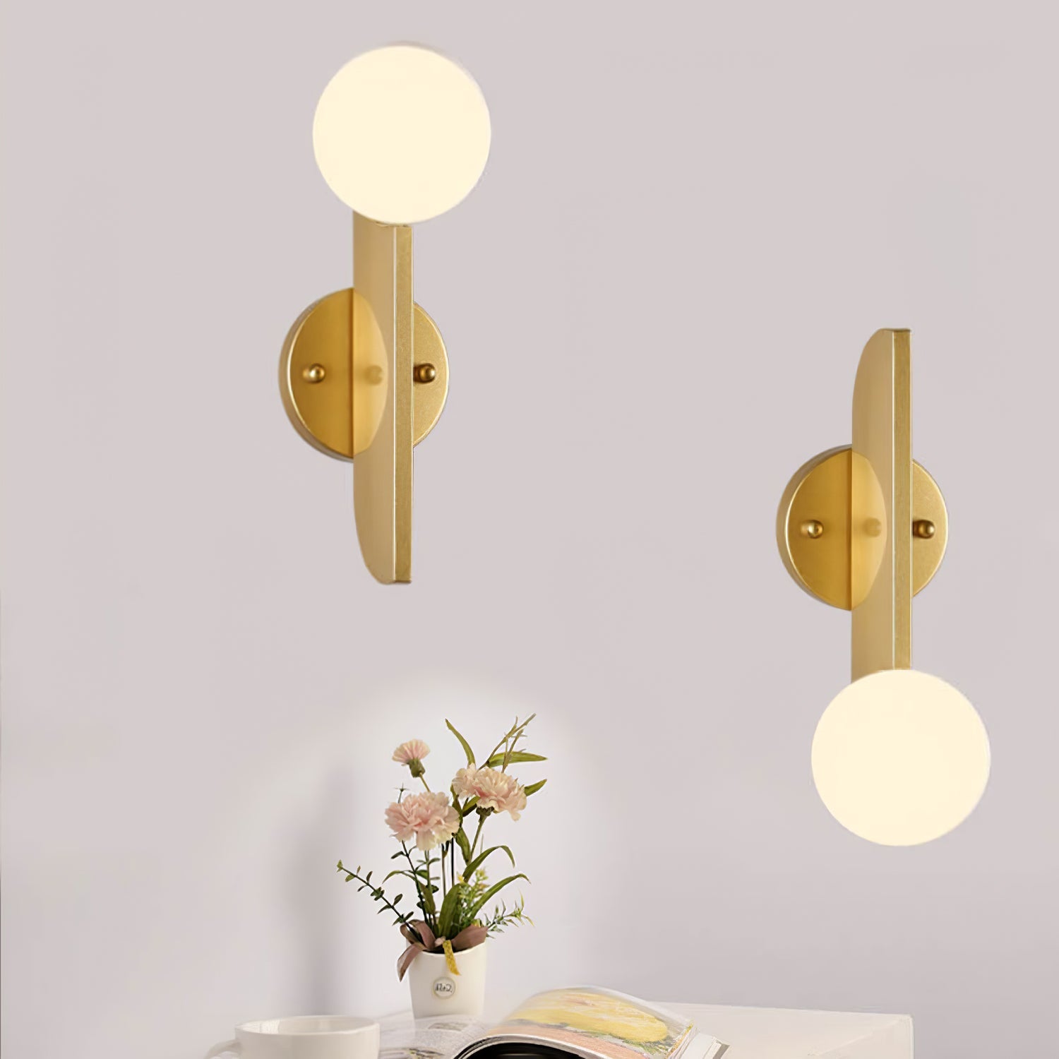 WOW Bower Sconce