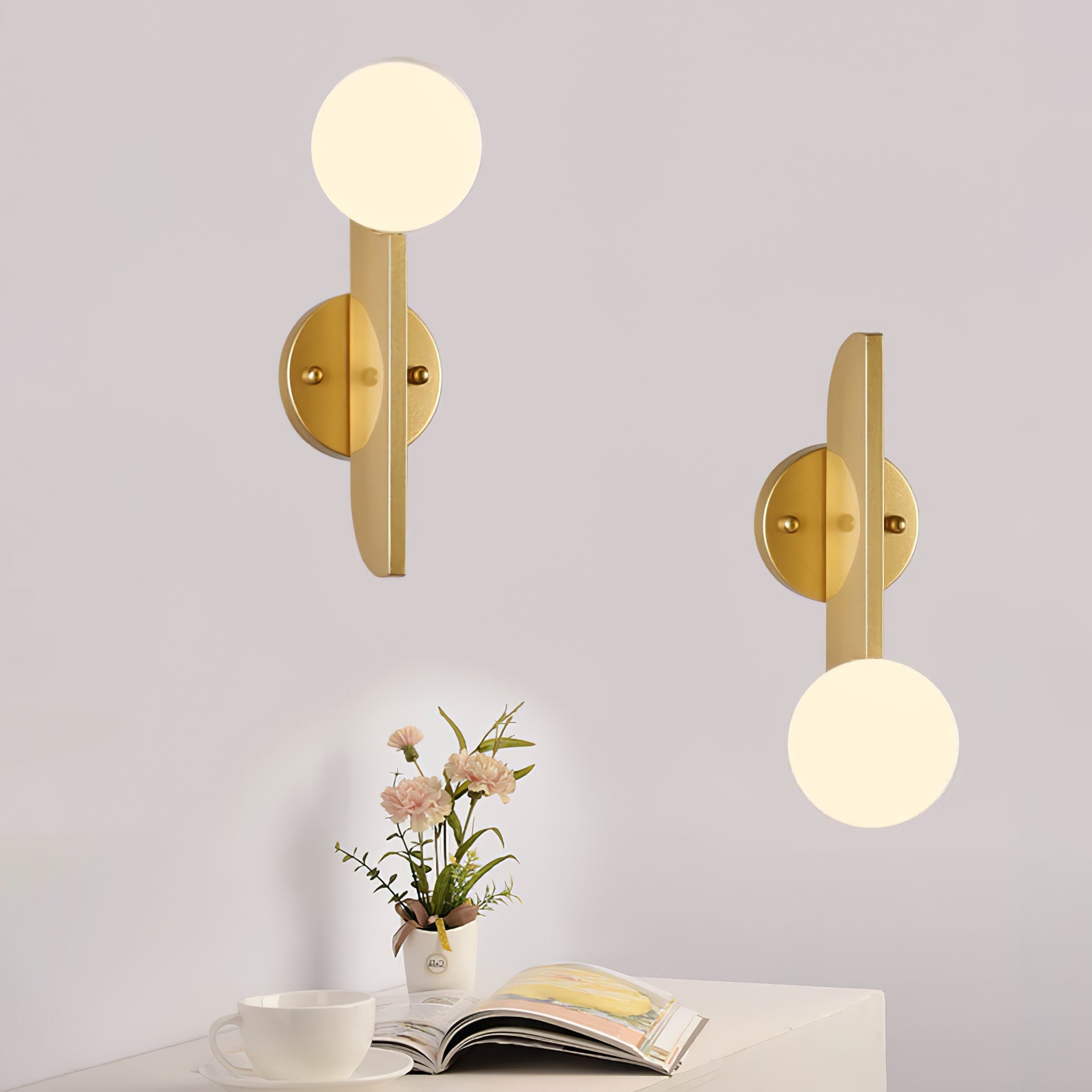 WOW Bower Sconce