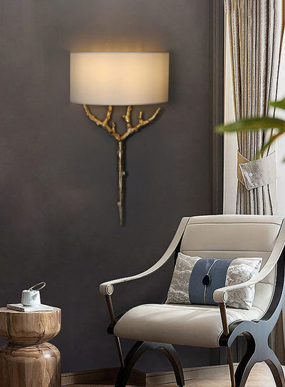 WOW Brass Branch Wall Lamp