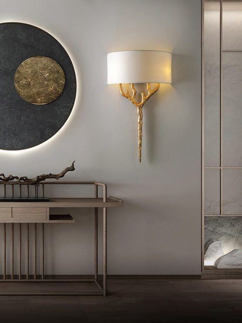 WOW Brass Branch Wall Lamp
