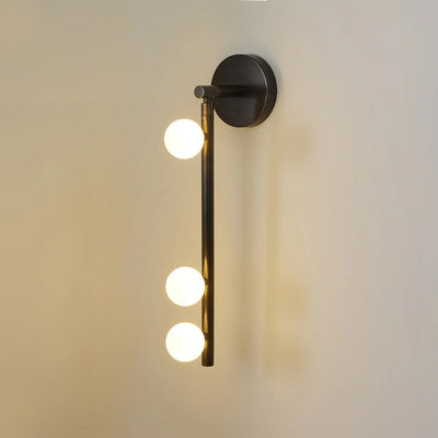 WOW Brass Glass Tube Wall Lamp