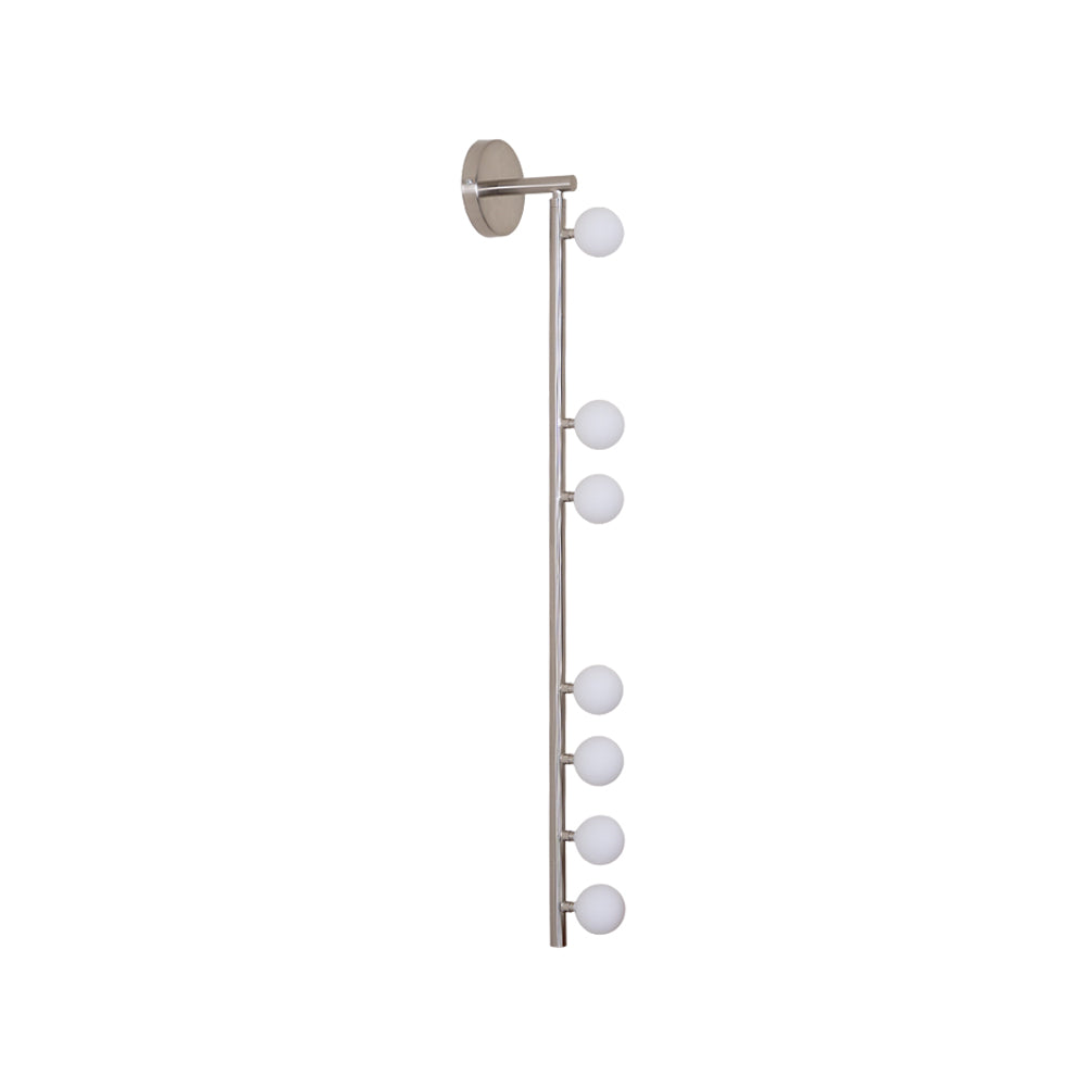 WOW Brass Glass Tube Plug-in Wall Lamp