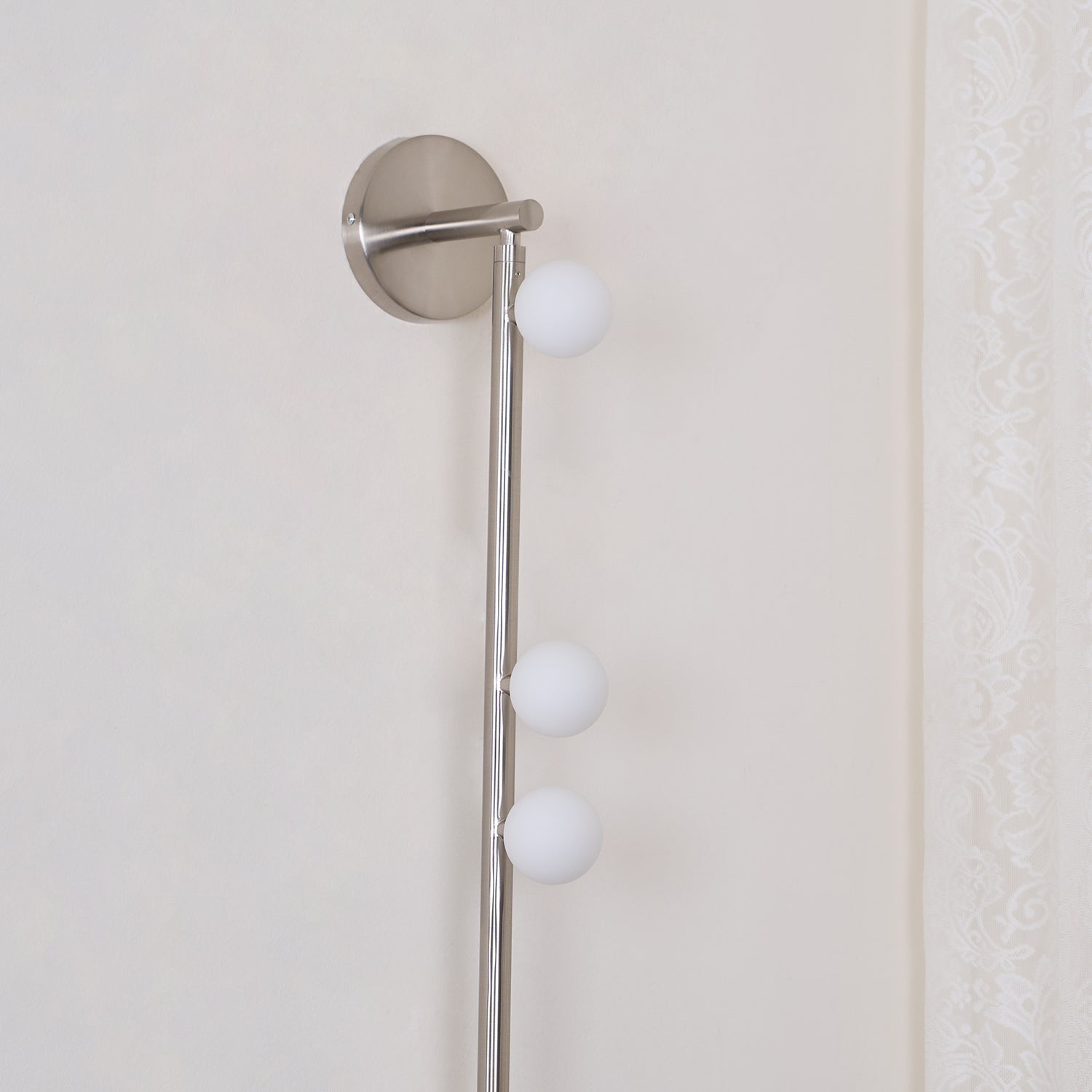 WOW Brass Glass Tube Plug-in Wall Lamp