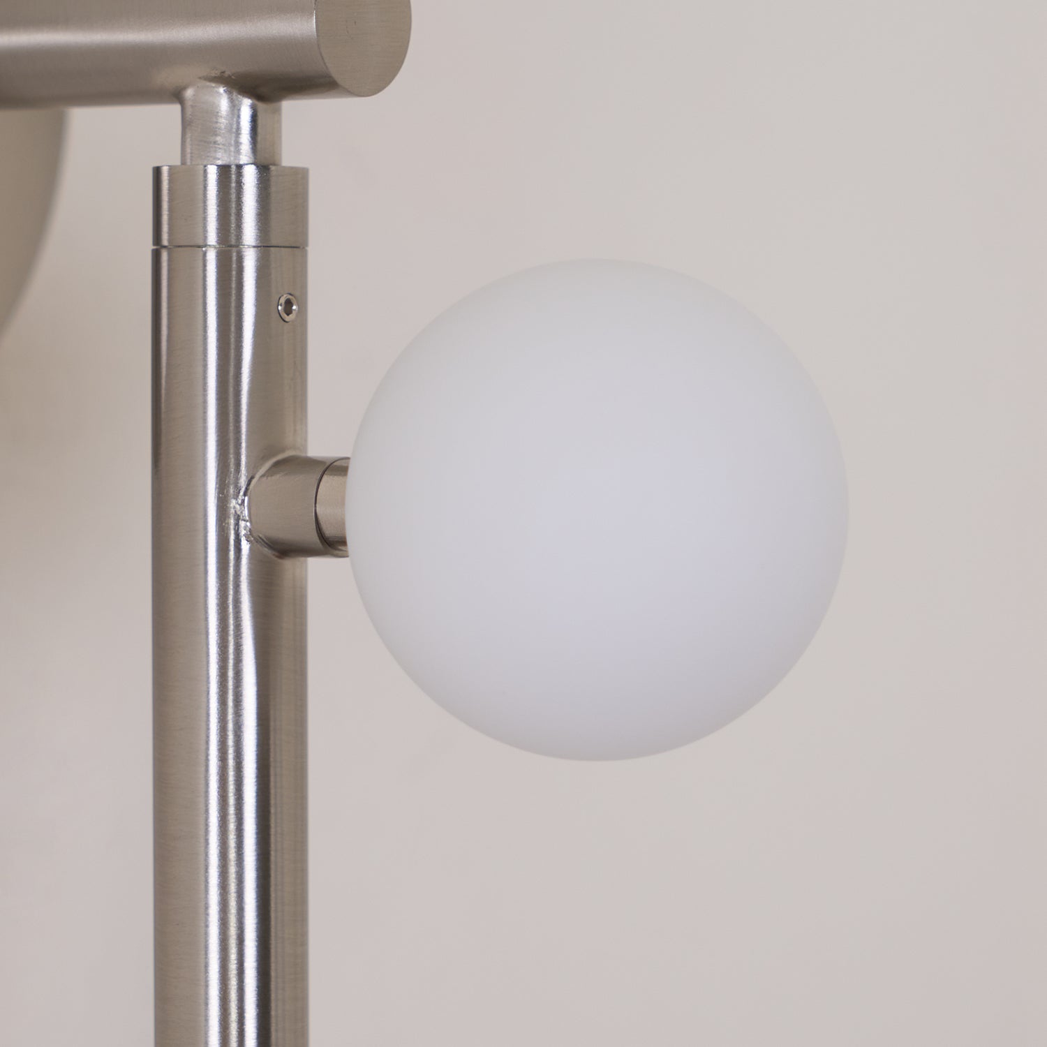 WOW Brass Glass Tube Plug-in Wall Lamp