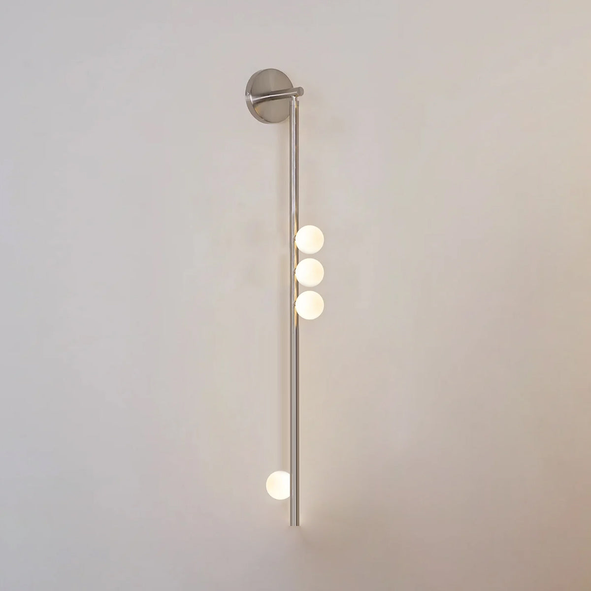 WOW Brass Glass Tube Wall Lamp