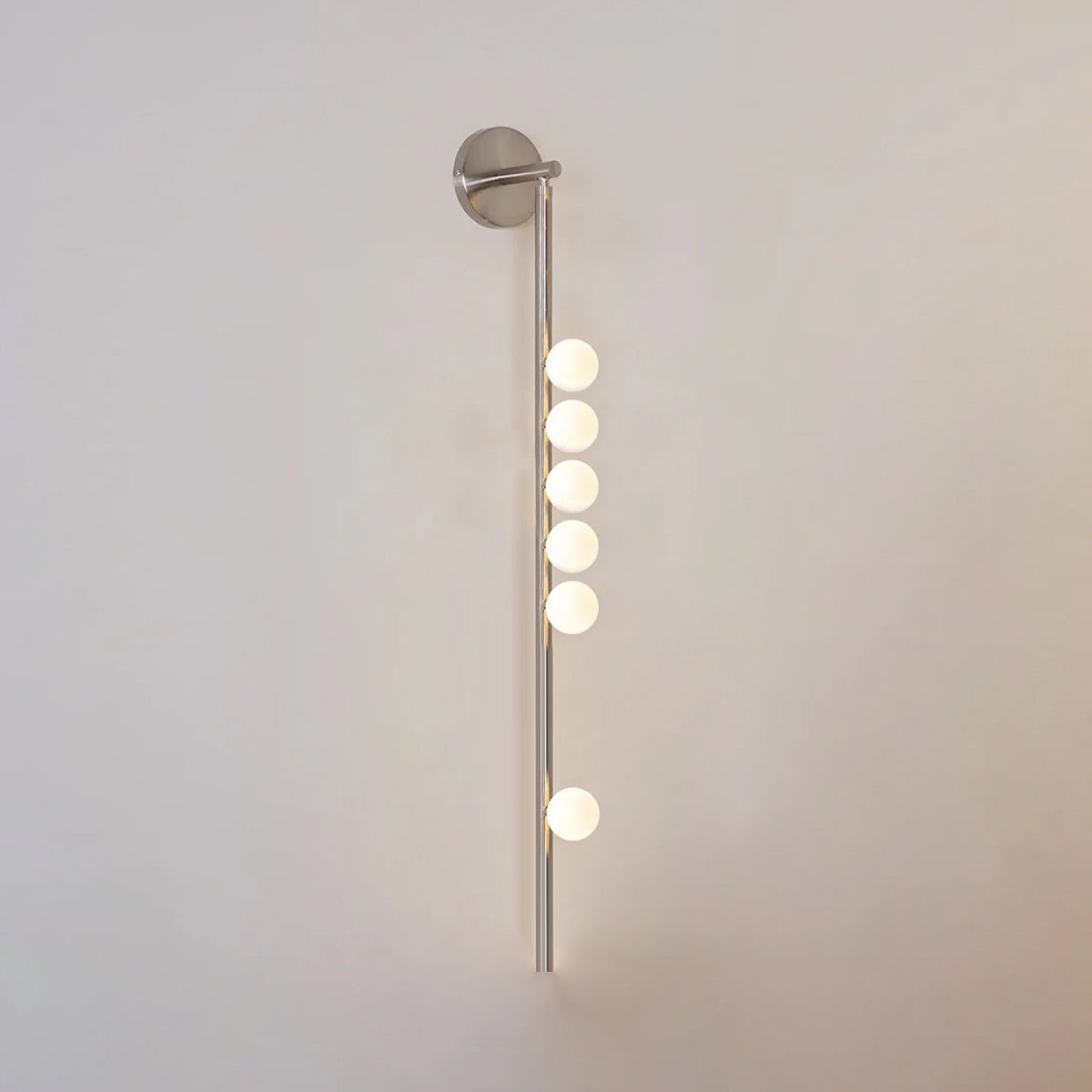 WOW Brass Glass Tube Wall Lamp