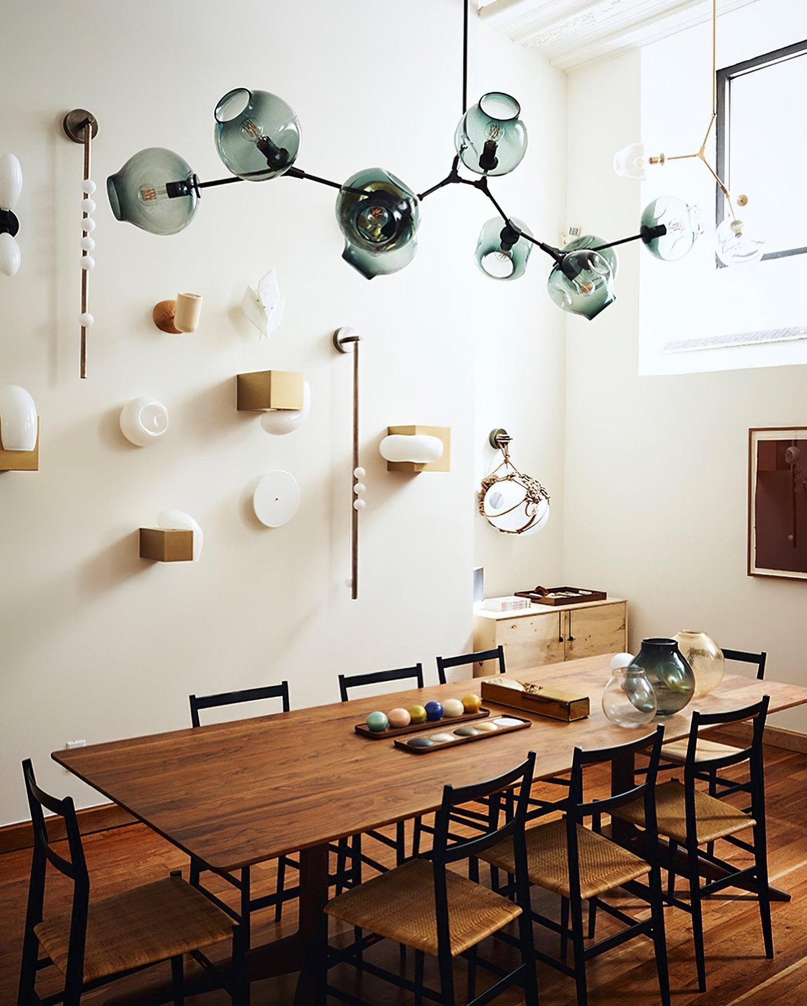 WOW Brass Glass Tube Plug-in Wall Lamp