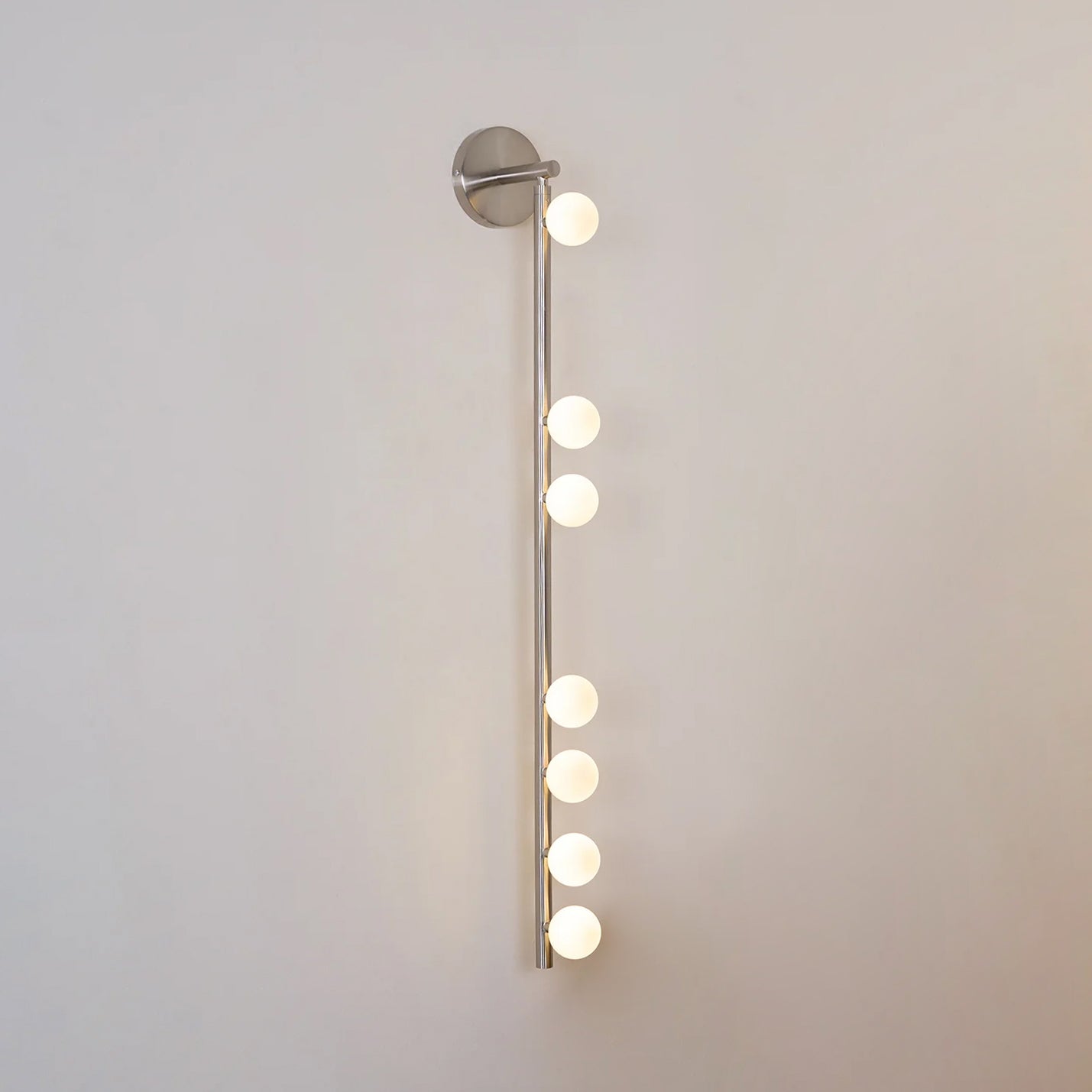 WOW Brass Glass Tube Wall Lamp