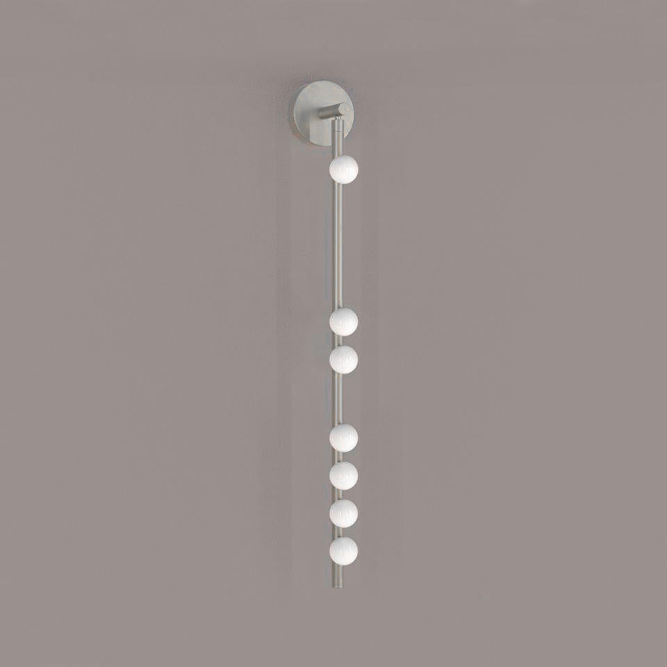 WOW Brass Glass Tube Plug-in Wall Lamp