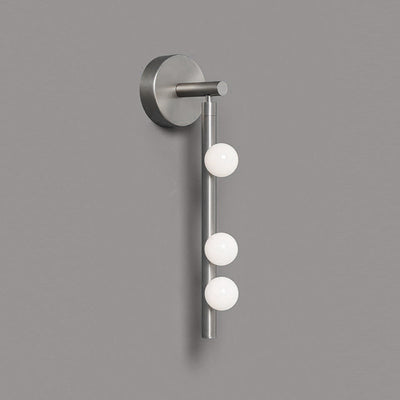 WOW Brass Glass Tube Wall Lamp