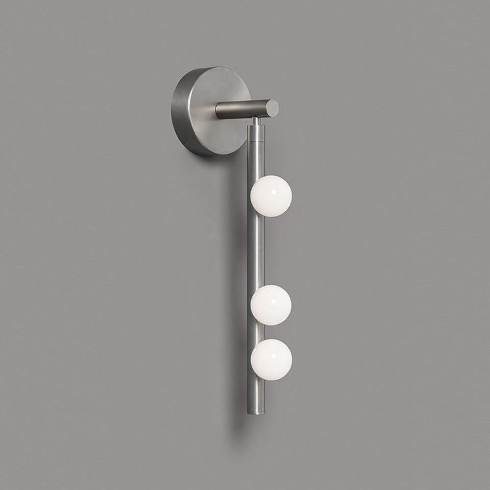 WOW Brass Glass Tube Wall Lamp
