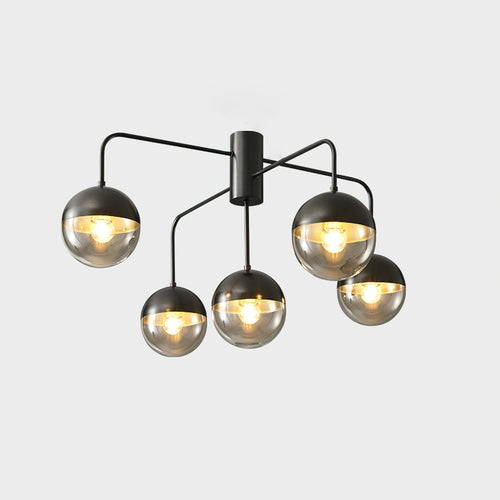 WOW Brass Globulars Ceiling Lamp