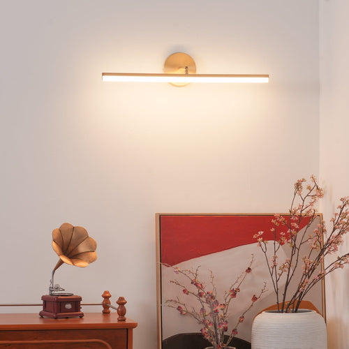 WOW Brass LED Bath Vanity Lamp