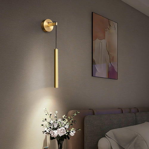 WOW Brass Line Wall Light