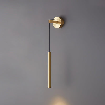 WOW Brass Line Wall Light