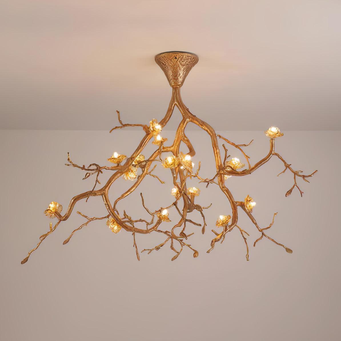 WOW Tree Branches Flower Ceiling Lamp