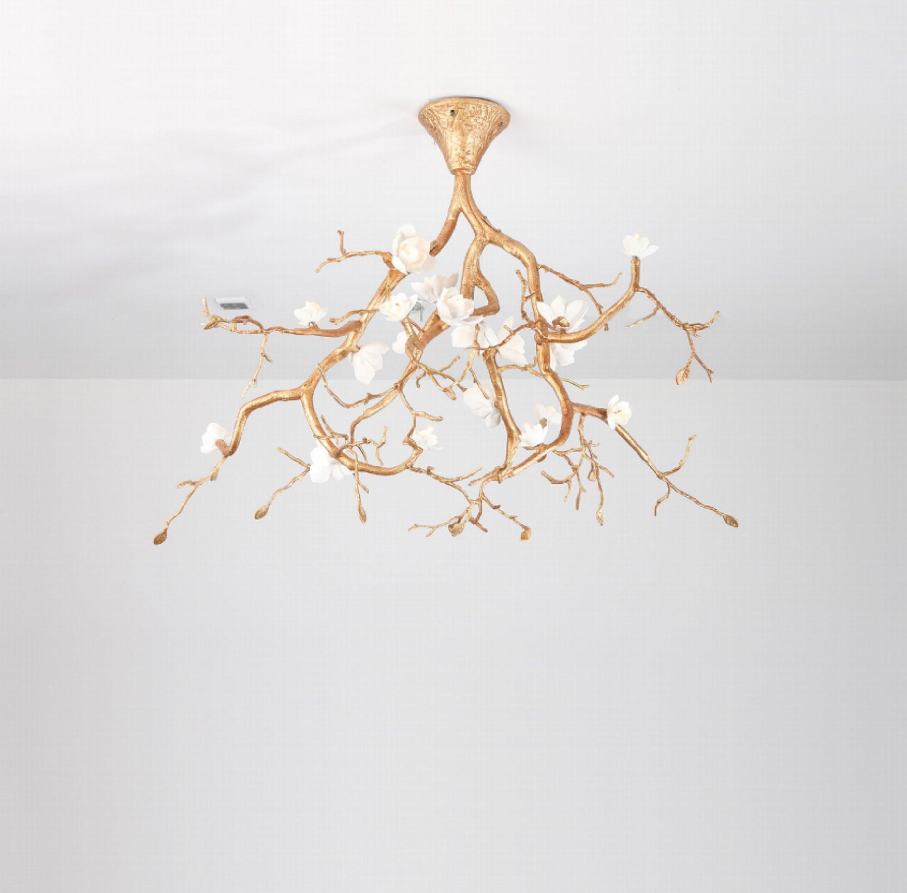 WOW Tree Branches Flower Ceiling Lamp