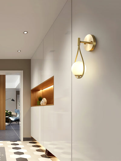 WOW Brass Vanity Wall Lamp