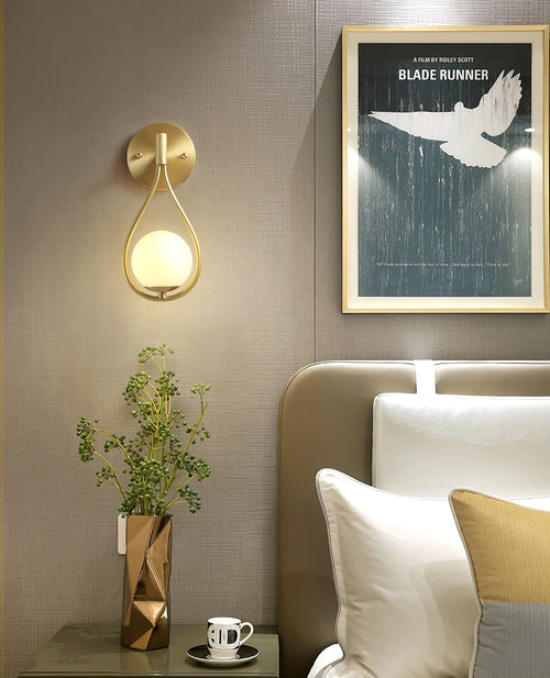 WOW Brass Vanity Wall Lamp