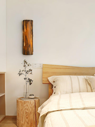 WOW Broken Bark Wall Light