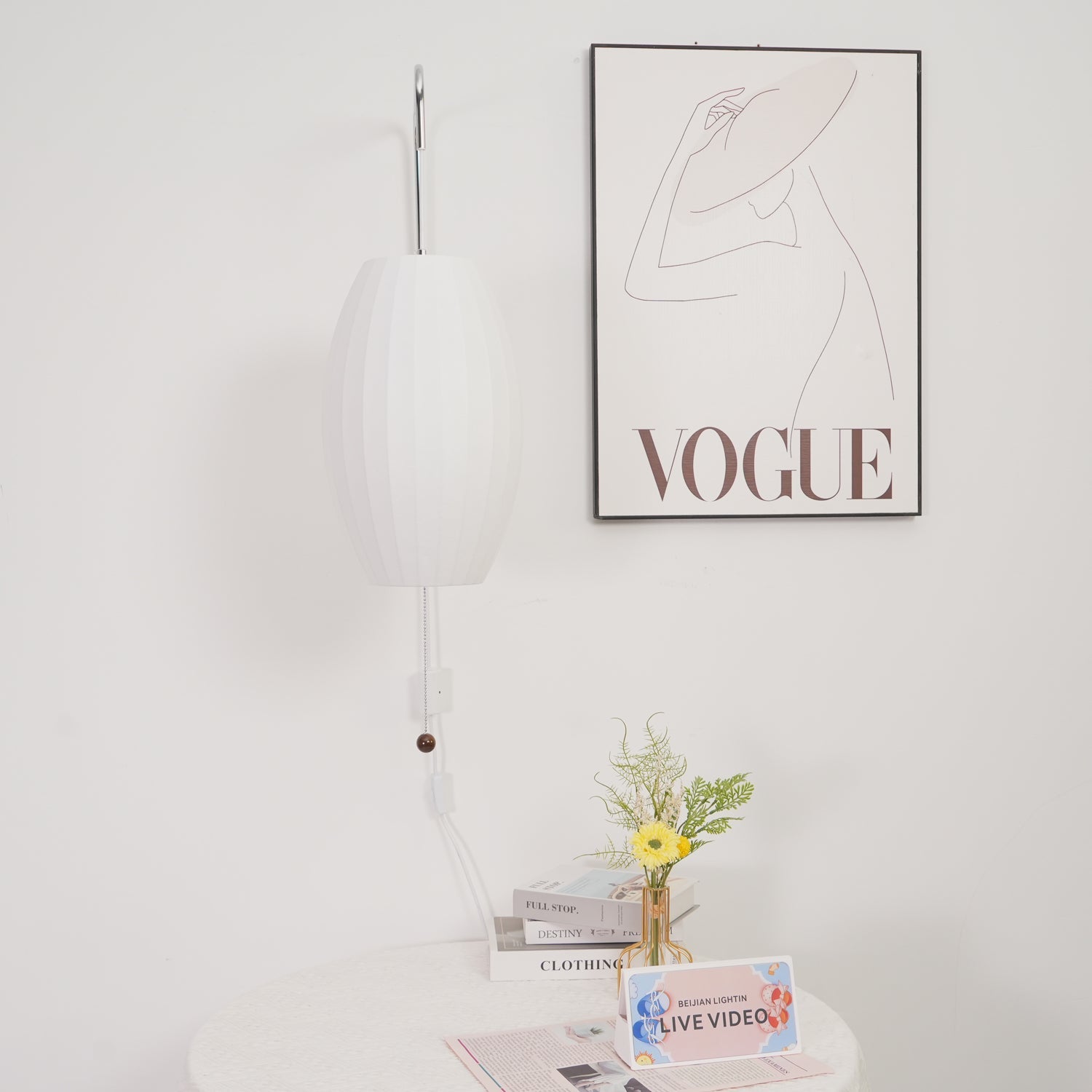 WOW Bubble Ball Wall Sconce