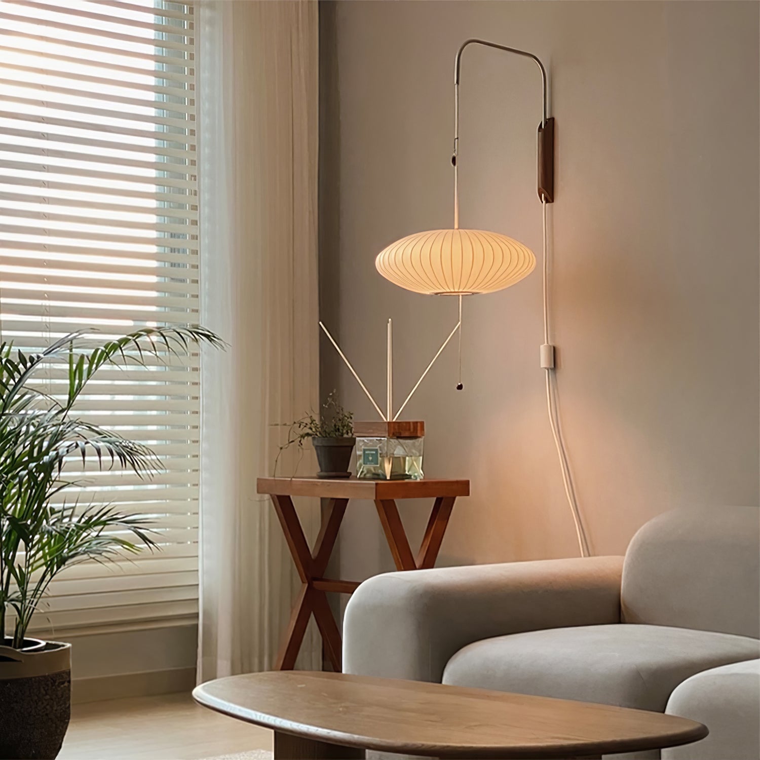 WOW Bubble Ball Wall Sconce