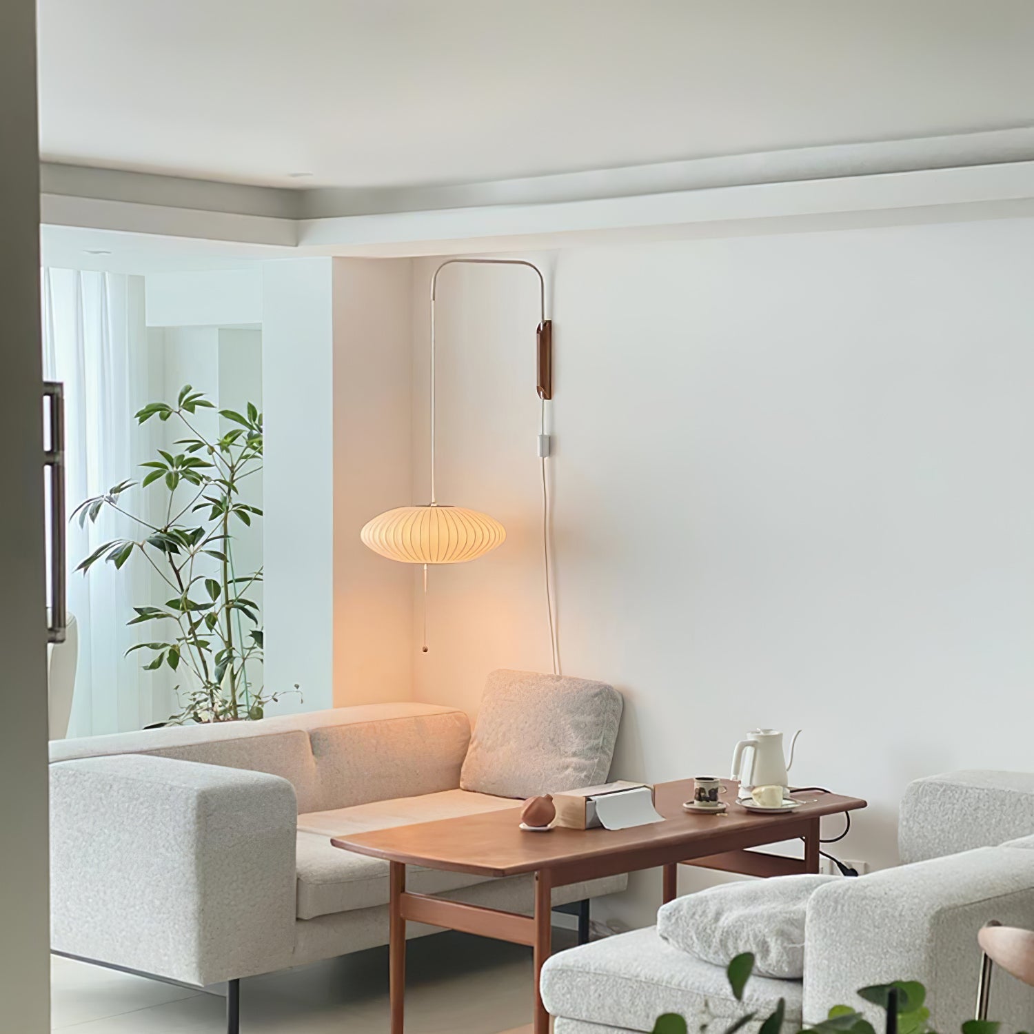 WOW Bubble Ball Wall Sconce