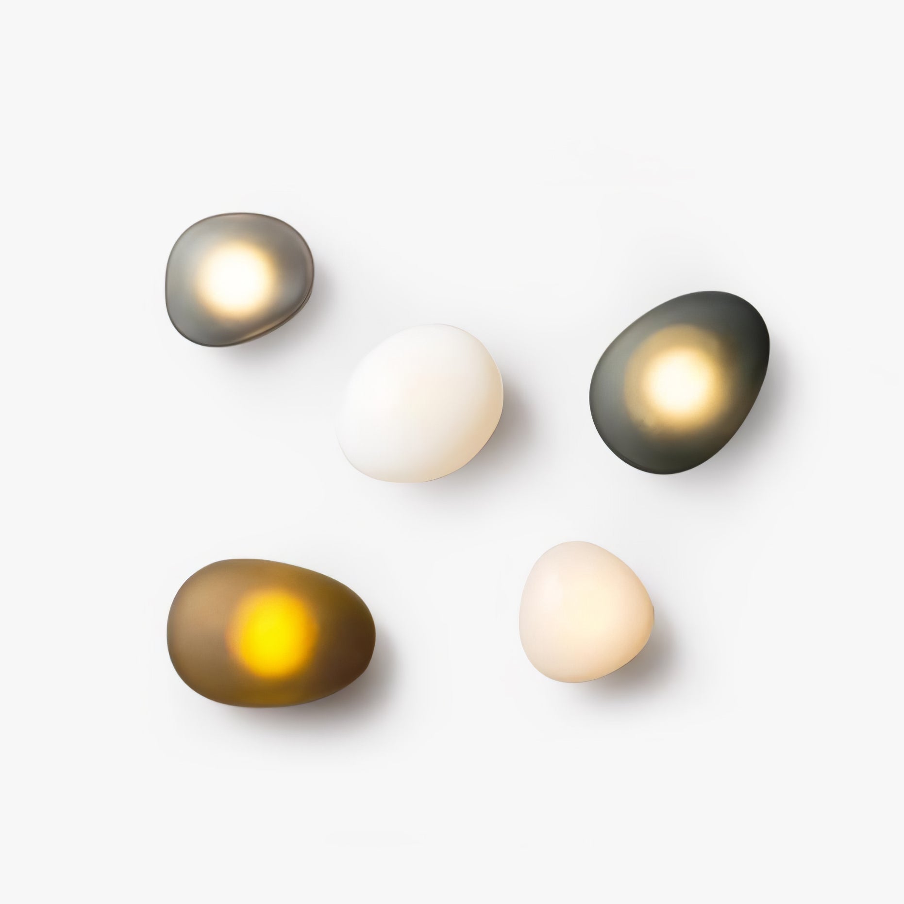 WOW Bubble Glass Wall Lamp