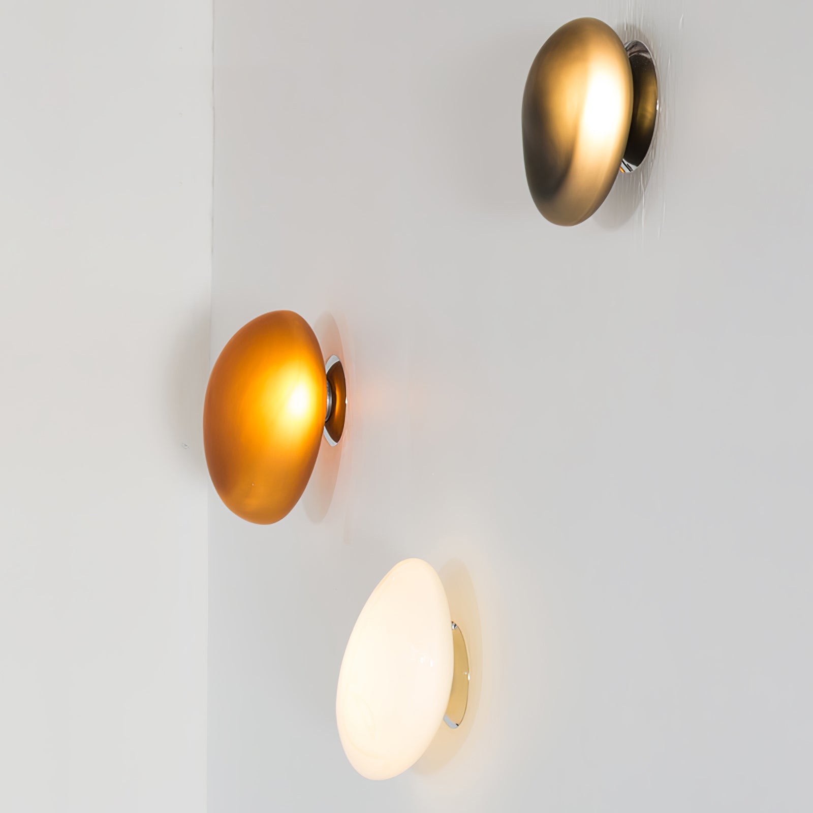 WOW Bubble Glass Wall Lamp