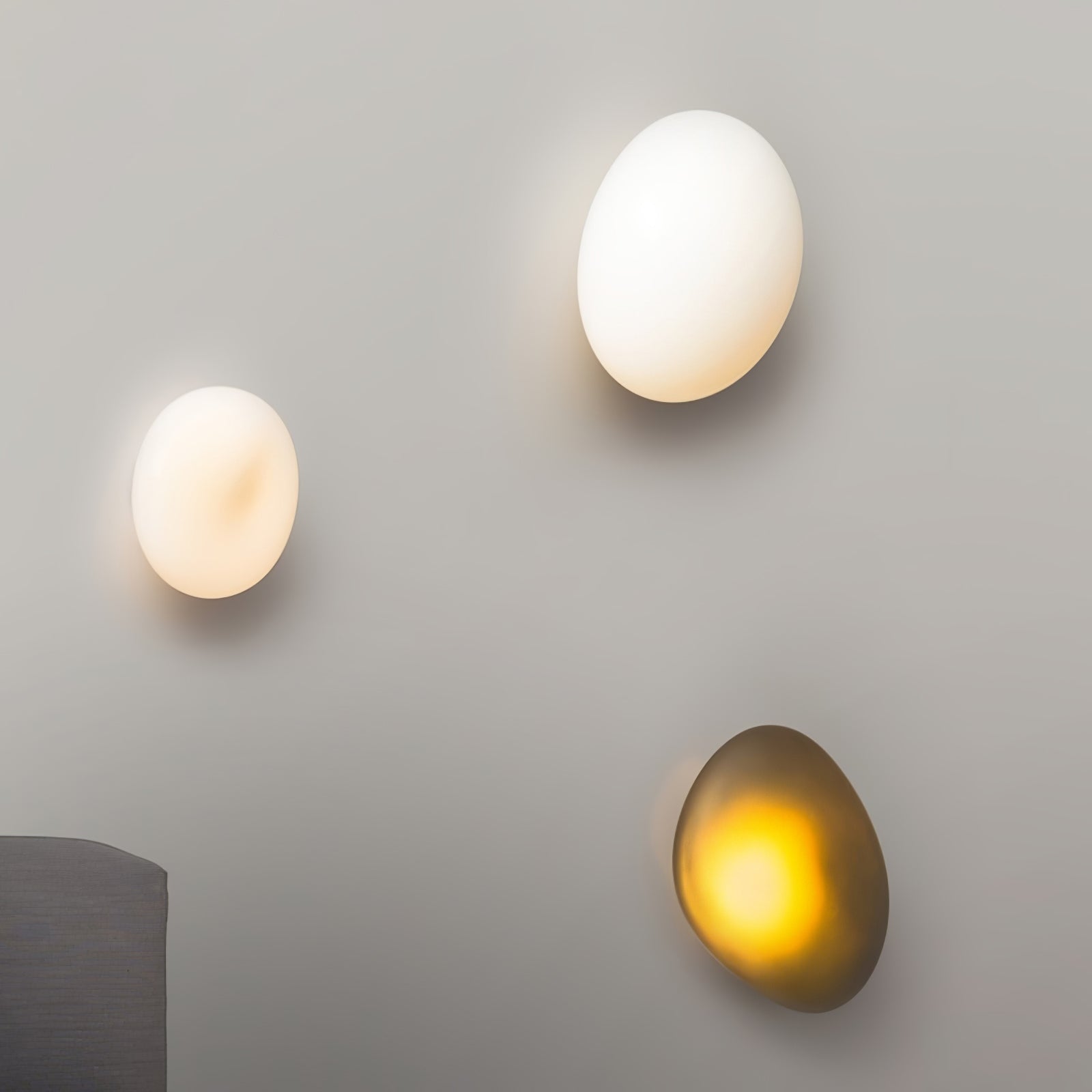 WOW Bubble Glass Wall Lamp